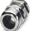 Cable gland, PG9, 17 mm, Clamping range 4 to 8 mm, IP68, silver, 1411196