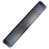 Hammond PPFS19003BK2 2U Steel Blank Panel Black - Perforated 483 x 2 x 89