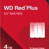 WD40EFPX 4TB hard disk WD RED PLUS