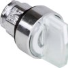 Schneider Electric ZB4BK1513 ZB4BK1513 Przedni element przełącznika selekcyjnego światła przełącznik obrotowy 3 x +/- 45
