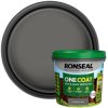 Ronseal KCB.8174503.10800.81 One Coat Shed & Fence Protection Charcoal Grey 5l