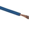 Przewód jednożyłowy linkowy 0,15 mm² Niebieski Staubli PVC 26 AWG 500 V dł. 100m 39/0,07 mm +70°C RoHS Compliant