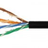 Kabel teleinformatyczny żelowany U/UTPw kat.5e 4x2x0,5 /bębnowy/