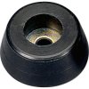 Monacor 34300 Monacor HF-70 Foot Black Set of 20 for