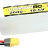 Pakiet akumulatorów (LiPo) 18.5 V 2600 mAh 35 C LemonRC Softcase XT60