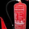 6KGP Fire extinguisher, powder, 6 kg