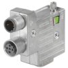 Adapter, D-Sub plug, 9 pole to M12 B-coded, pin, angled, 1140650000