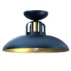 Lampa Sufitowa Felix Navy Blue/Gold 1Xe27 Mlp7713 Milagro