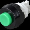 1.10.001.011/0507 Button, NO, 250 V, 0.7 A, Ø 15.2 mm, green