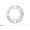 Donau 218-55 Strand 2 x 0.14 mm² White 5m Plastic Insulated