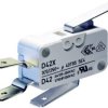 Mikroprzełącznik D459-V3LD 250 V/AC 16 A 1 x wł/(wł) ZF chwilowy 1 szt.
