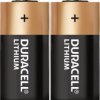 Bateria do aparatu CR-123A Duracell CR123 1400 mAh 3 V 2 szt.