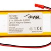 AKUM.LI-POL.LP654290 LI-PO 3.7V / 2600MA