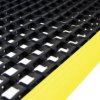 Tak Mata przeciwzmęczeniowa, antypoślizgowa, 1.0m, kolor: Czarny/żółty Na sucho, Na mokro, materiał: PVC Tak