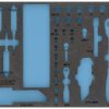Hazet 163-466L 163-466L Wypełnienie piankowe (D x S) 519 mm x 342 mm