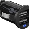 USB charging adapters for cars and commercial vehicles, 2.1 A