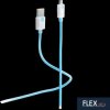 FL31-72031 USB charging cable A plug to USB Micro-B, blue, 2m