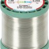 Solder, lead-free, Sn99.3CuNiGe, Ø 1 mm, 0.25 kg, 5553941020