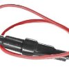 Gniazdo bezpiecznika topikowego na przewód 5x20mm, skręcany