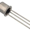 BC107 Tranzystor NPN 50V 110mA 250mW 250MHz TO18