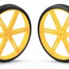 Pololu Wheel 90×10mm Pair - Yellow