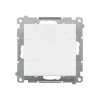 Simon 55 Zaślepka ramki (moduł). Mocowanie za pomocą łapek lub wkrętów Biały mat TPS.01/111