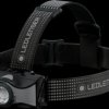 501599 Head torch, MH7, 600 lm, black