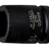 Nasadka udarowe, Stal stopowa, gniazdo: Standardowa nasadka udarowa, rozmiar: 3/4cal, napęd: Kwadratowy, rozmiar: 1/2