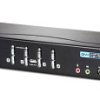 Przełącznik KVM 3.5 mm Stereo CS1764A, 4-portowy USB, Aten DVI