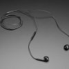 Cell-phone TRRS Headset - Earbud Headphones w/ Microphone