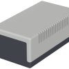 Bopla ELEMENT E 440 VL 05440200 Obudowa elektroniki 150 x 80 x 55 polistyren szary błyszczący, grafitowy szary 1 szt.