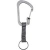 NITE Ize CSLW3-11-R6 Key carabiner Silver Steel Gr3 1pcs Key Cabinets