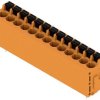 Weidmüller 1331300000 Zacisk sprężynowy 2.5 mm² Ilość styków 13 pomarańczowy 20 szt.