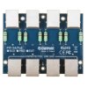 Moduł zabezpieczenia przeciwprzepięciowego LAN / IP CCTV serii EXT, PTF-54-EXT/PoE