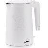 Czajnik 1.5l biały 360deg; 2200W 230V Lund 7474