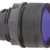 Przycisk, Ø 28.5mm, IP66, IP67, IP69K, kolor: Niebieski, Schneider Electric, Harmony XB5