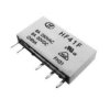 Przekaźnik; elektromagnetyczny miniaturowy; HF41F-006-ZS; 6V; DC; 1 styk przełączny; 6A; 250V AC; 6A; 30V DC; do druku (PCB); Ho