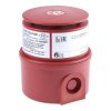 Elektroniczny sygnalizator akustyczny IS-mA1 100 dB e2s Powierzchnia 49-tonowy 28V dc IP65 100 dB @ 1m, Ciągły DC