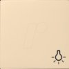 028501 Rocker Switch, Light, Cream White Glossy