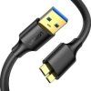 Kabel przewód USB 3.0 - micro USB 3.0 Ugreen 10840 50cm z obsługą szybkiego ładowania do 2.1A