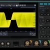 181100300081X MSO3034HD mixed-signal oscilloscope, 350 MHz, 4 + 16 channels
