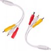KABEL AV/DC DO KAMER JMK 10M