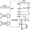 I2C 1cell 5A buck battery charger with high input voltage and 3.1-A boost with HVDCP enabled | RTW | 24 | -40 to 85