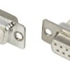 MH Connectors MHDBC25SS-NW Listwa żeńska D-Sub, rzędy: 2, styki: 25, 180 °, 1 szt.
