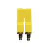 Weidmuller 1052060000-1 WQV 4/10 Yellow Connector for Terminal Blocks