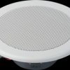 ML 16 A Ceiling loudspeaker, 100 V, IP22, 17 cm, white