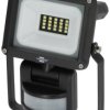 Brennenstuhl JARO 1060 P 1171250142 Zewnętrzna lampa punktowa LED z czujnikiem ruchu EEK: D (A - G) 10 W Kolor LED: biał