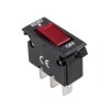 PRZEŁĄCZNIK IRS001A CZERWONY 0-RESET 10A 250V AC /PRK0035