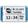Waveshare 2.7inch Passive NFC-Powered E-Paper Module, No Battery