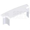 Pokrywa przepustowa EKD 100x40mm biały KOPOS
